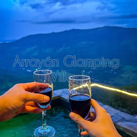 Arrayan Glamping Villa 1 San Gil Exterior photo