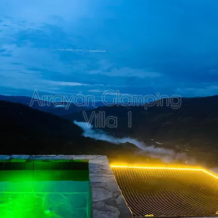 Arrayan Glamping Villa 1 San Gil Exterior photo
