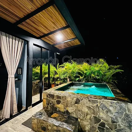 Arrayan Glamping Villa 1 San Gil Exterior photo