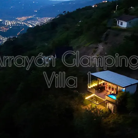 Arrayan Glamping Villa 1 San Gil Exterior photo