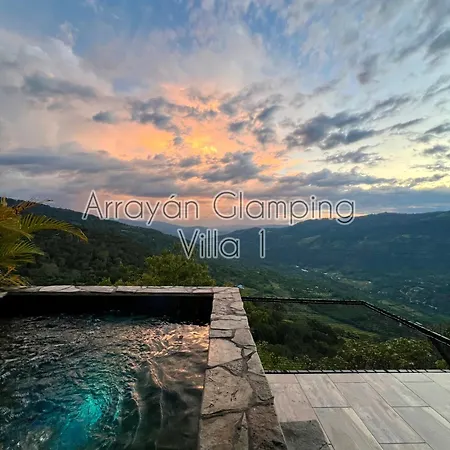 Arrayan Glamping Villa 1 San Gil Exterior photo