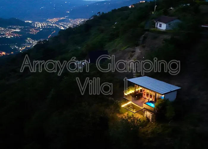 Arrayan Glamping Villa 1