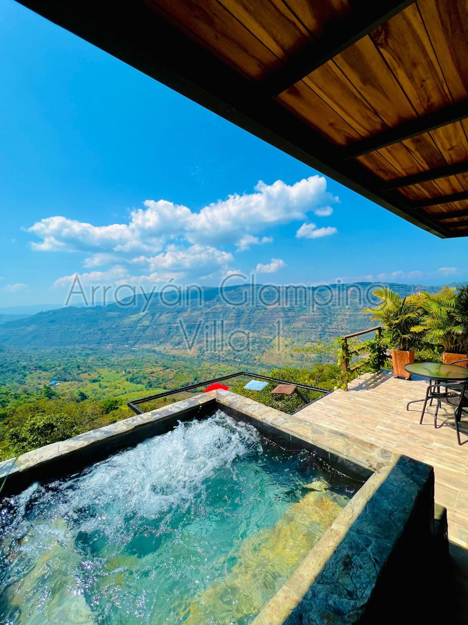 Arrayan Glamping 1 Villa