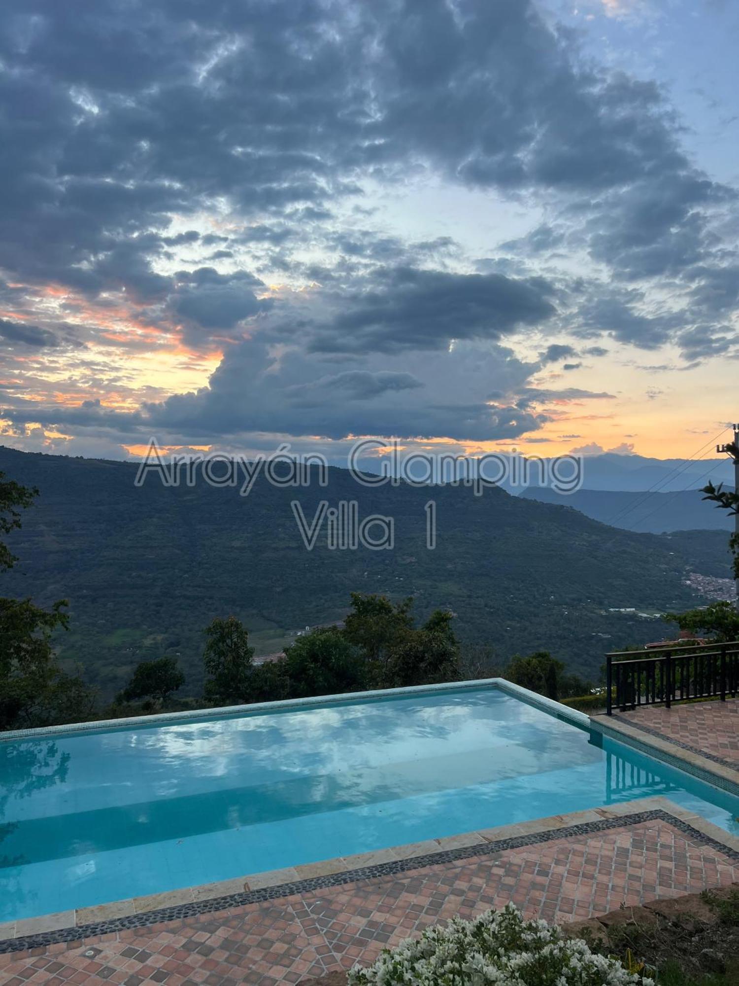 Arrayan Glamping 1 Villa *